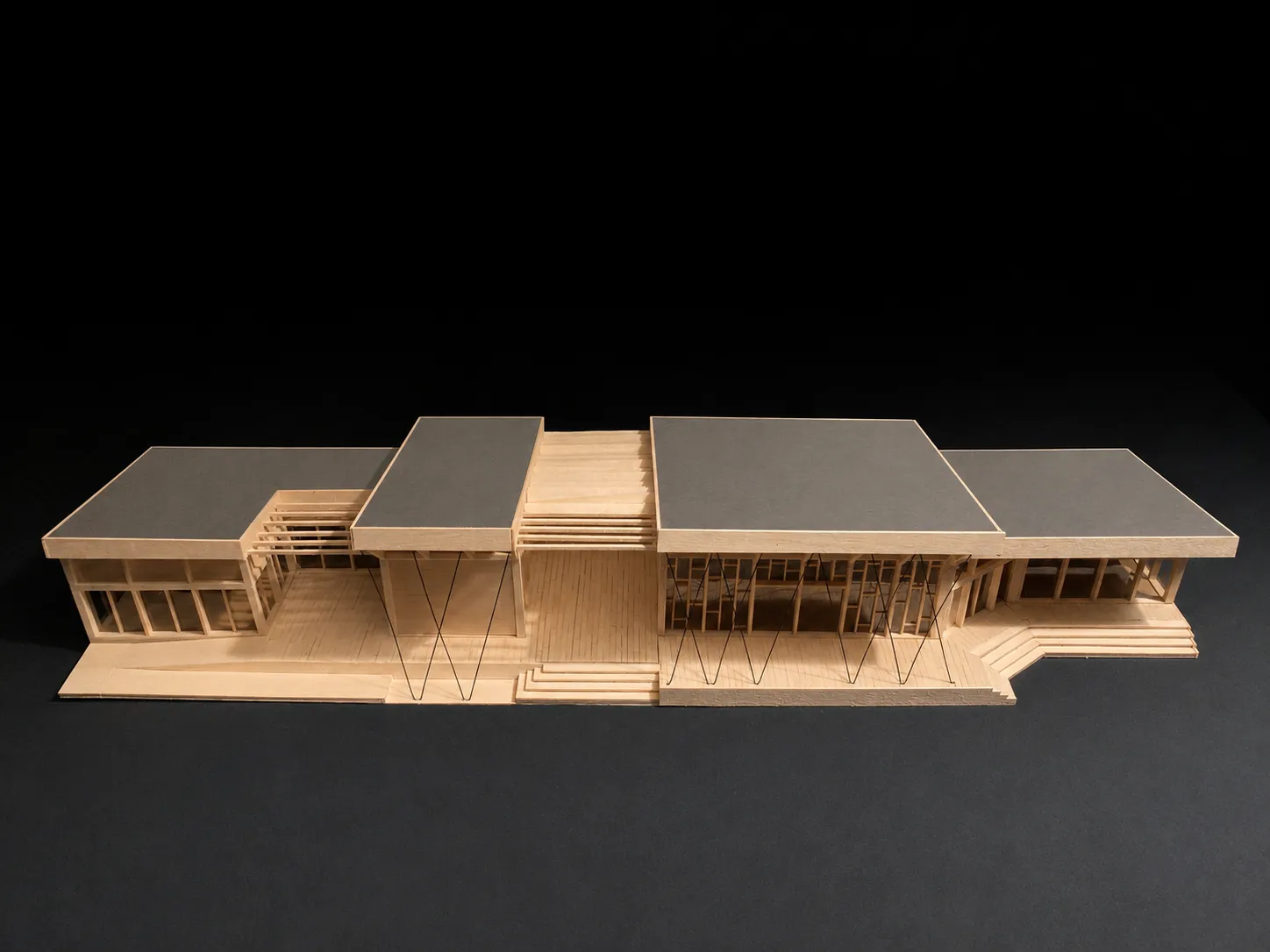 La maquette d'ensemble