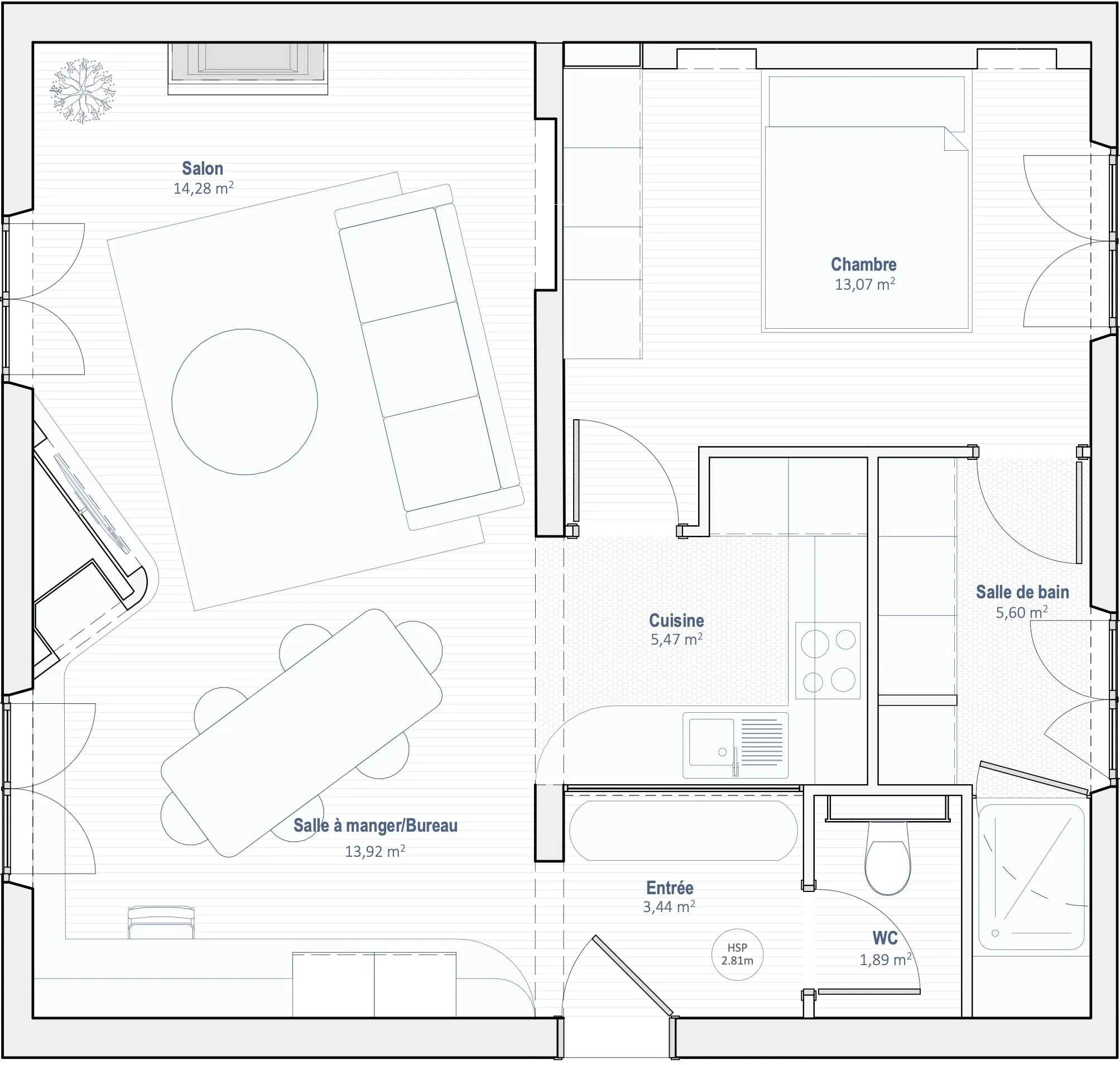 Appartement rennais — Projet