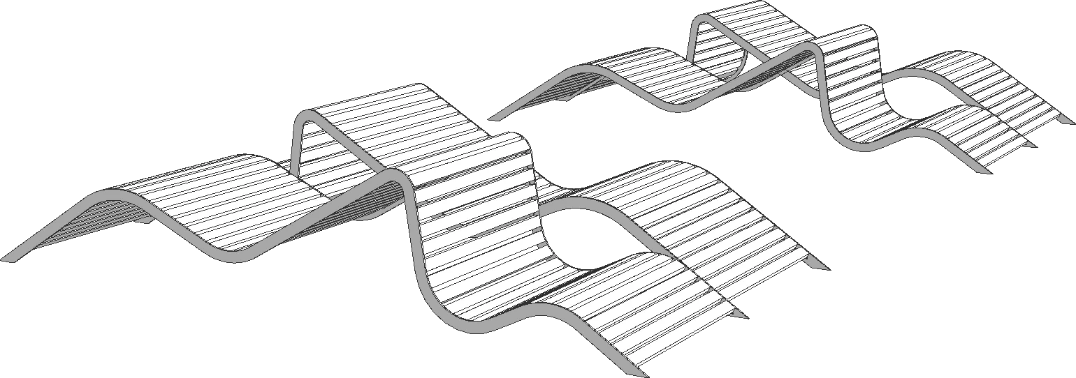 La gamme, dont les variantes peuvent se multiplier