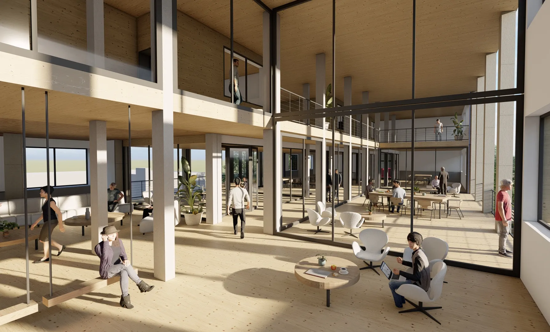 L'atrium