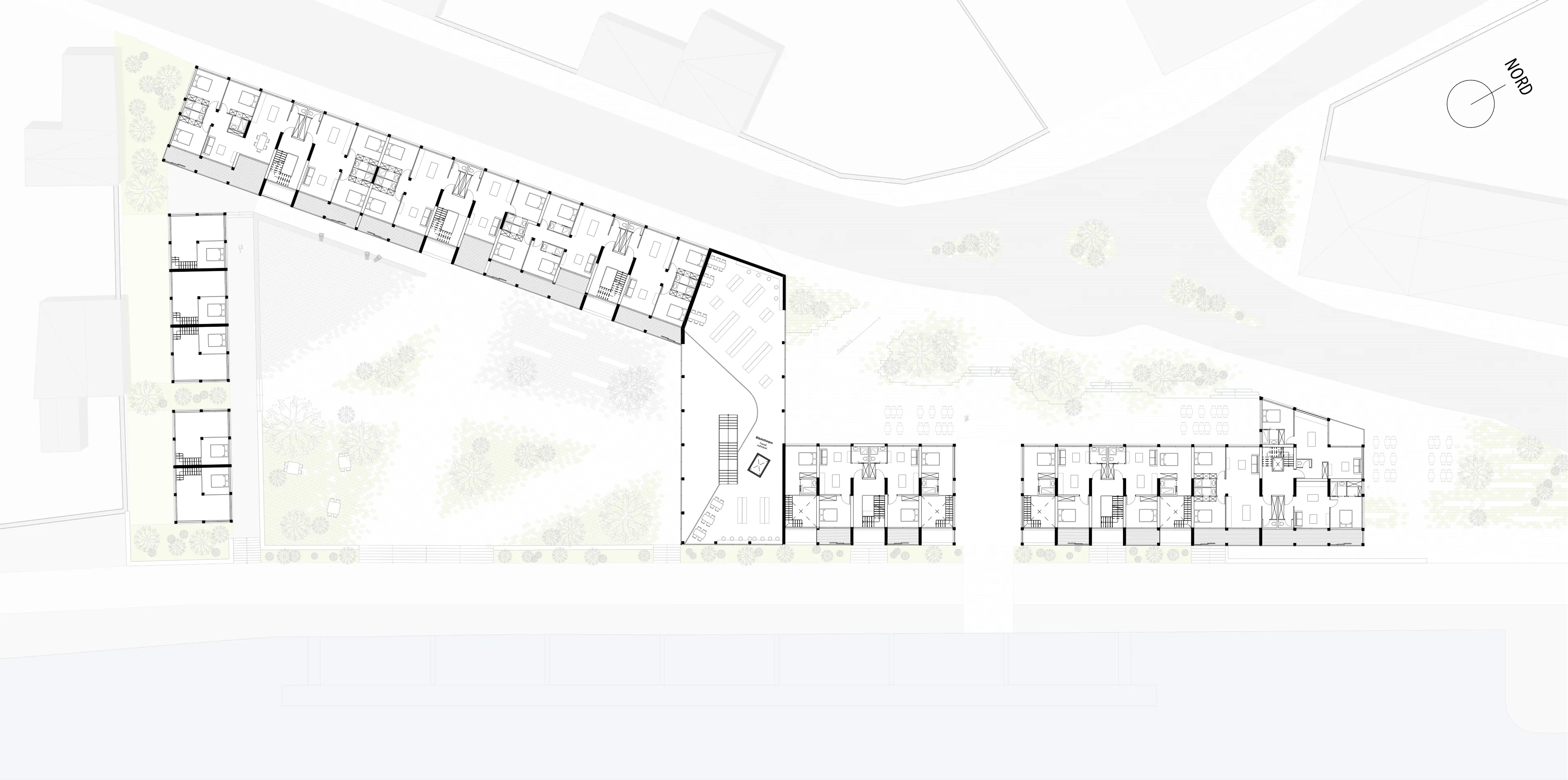 Plan du premier étage