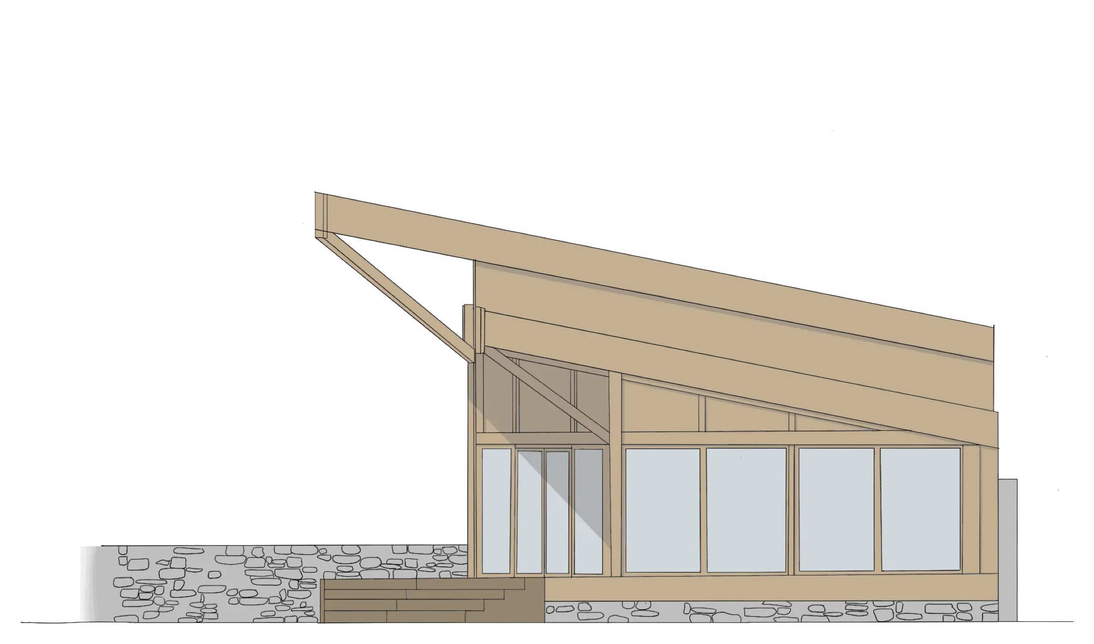 Façade est