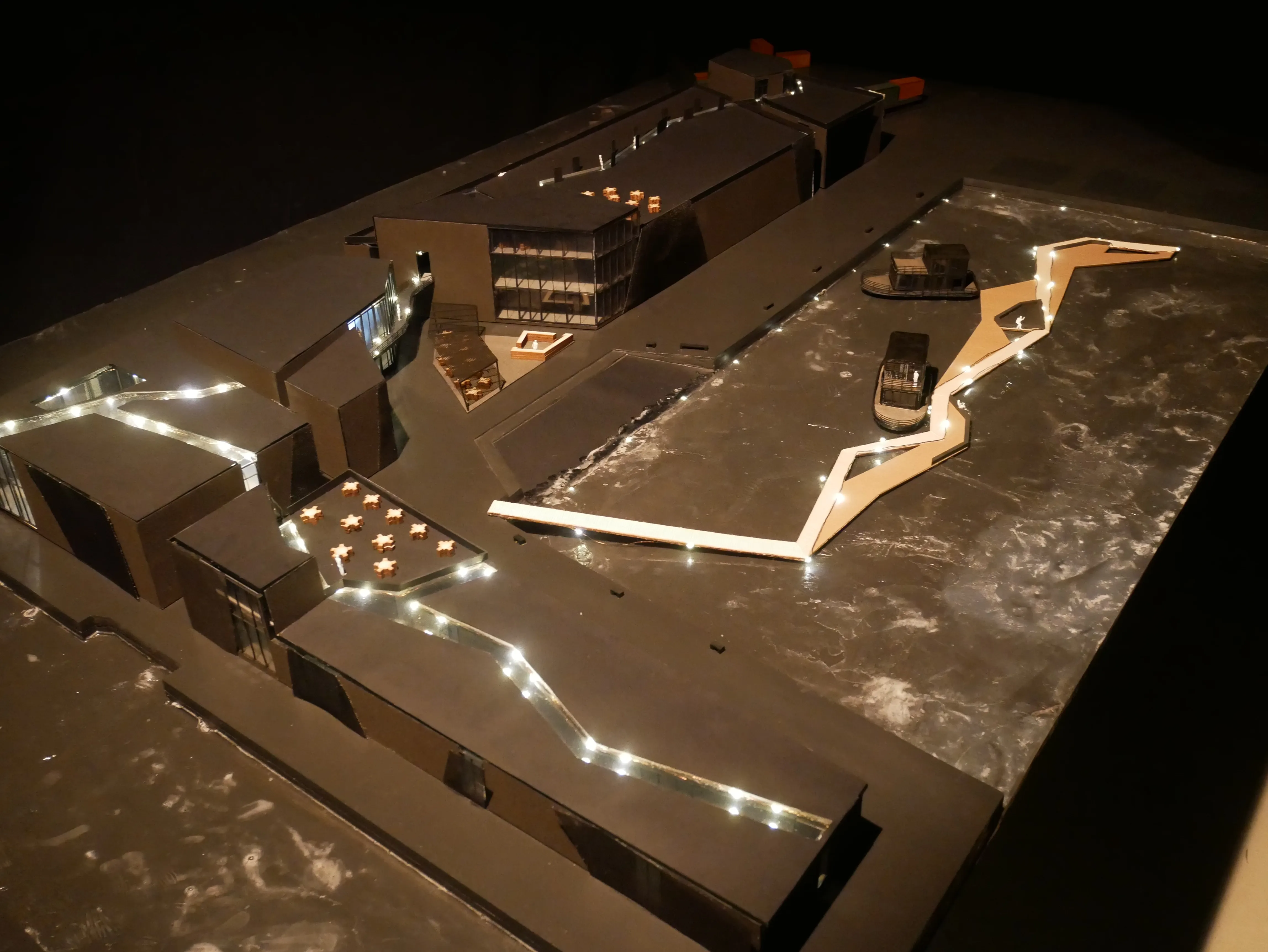 La maquette d'ensemble