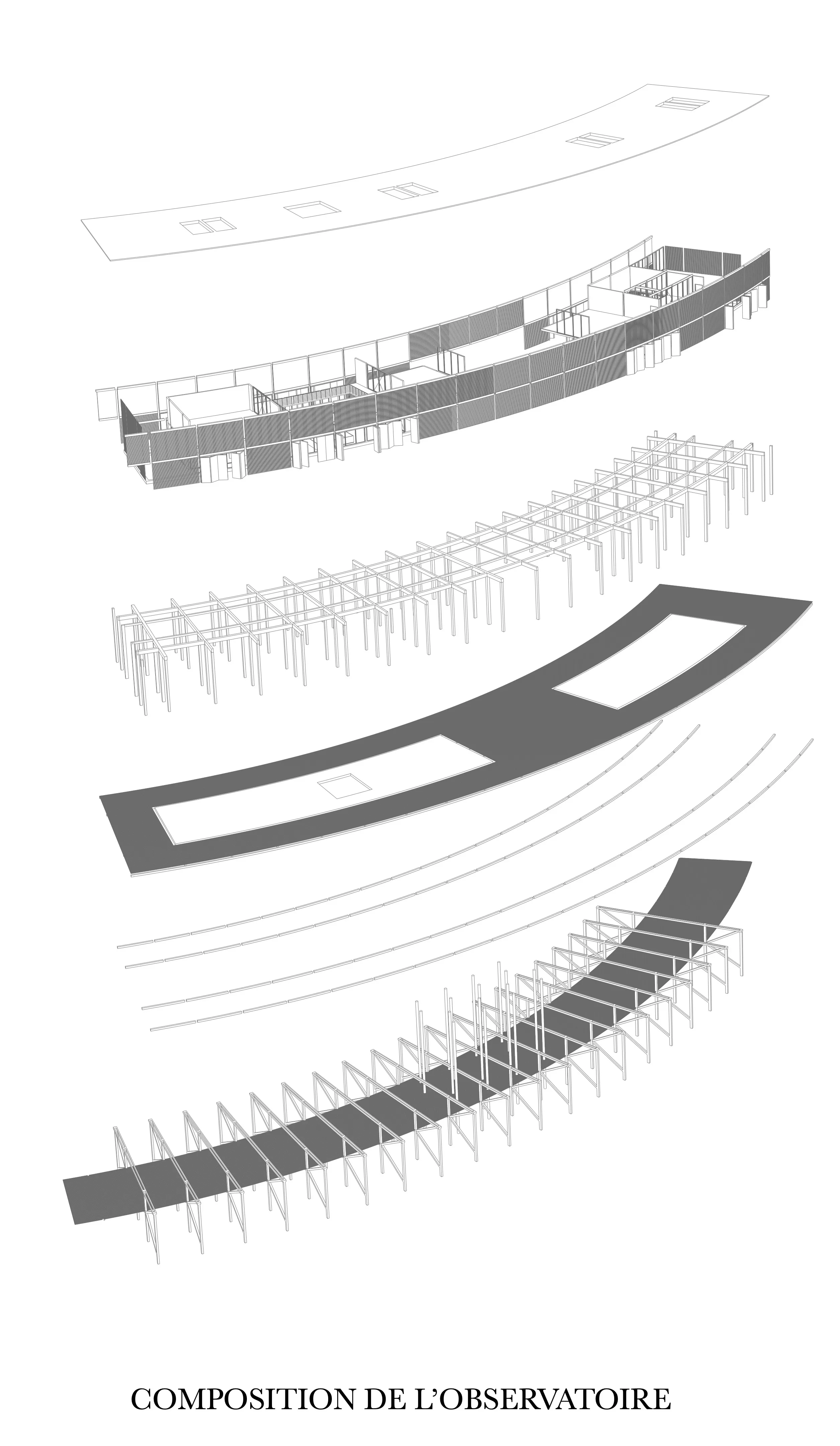 Axonométrie éclatée