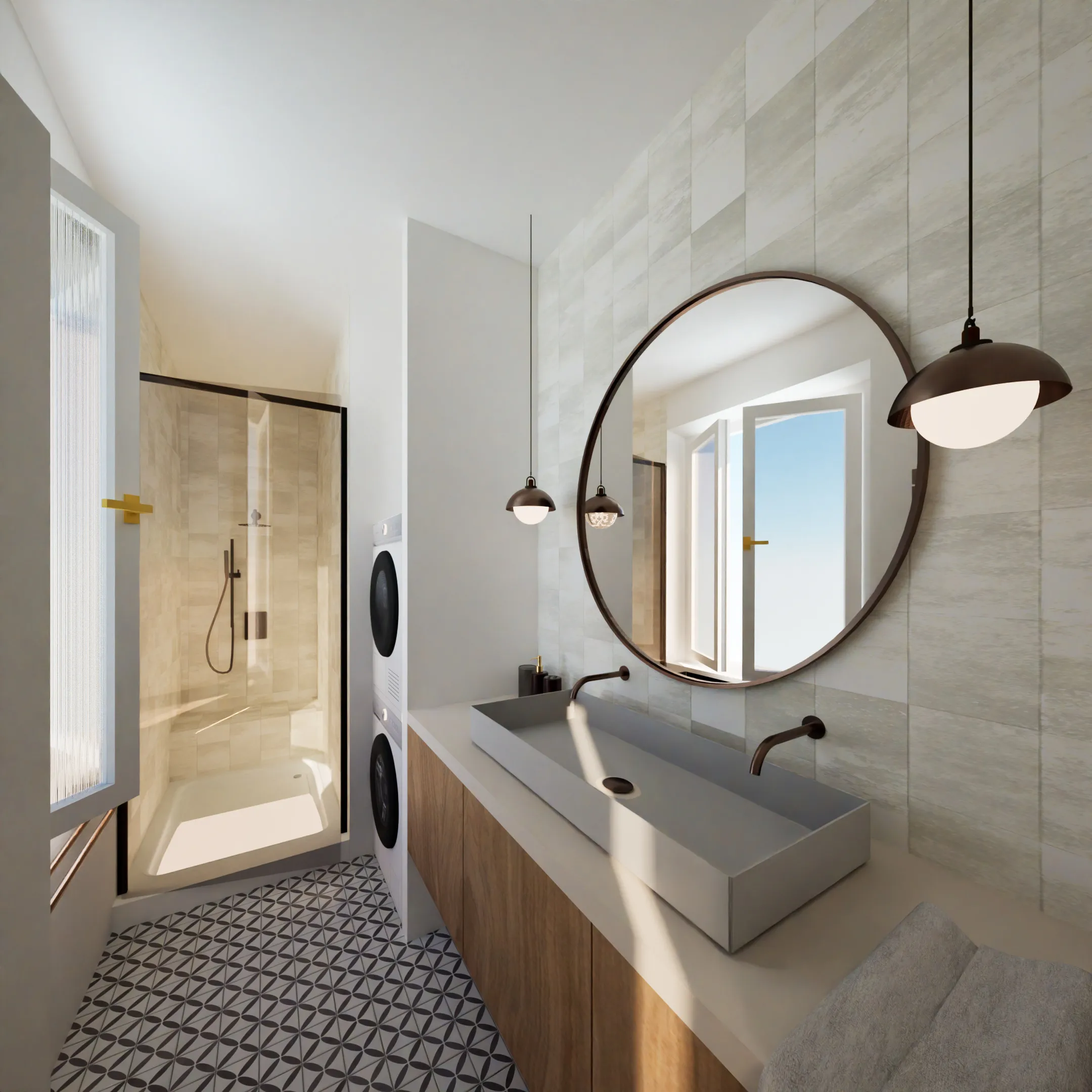 La salle de bain