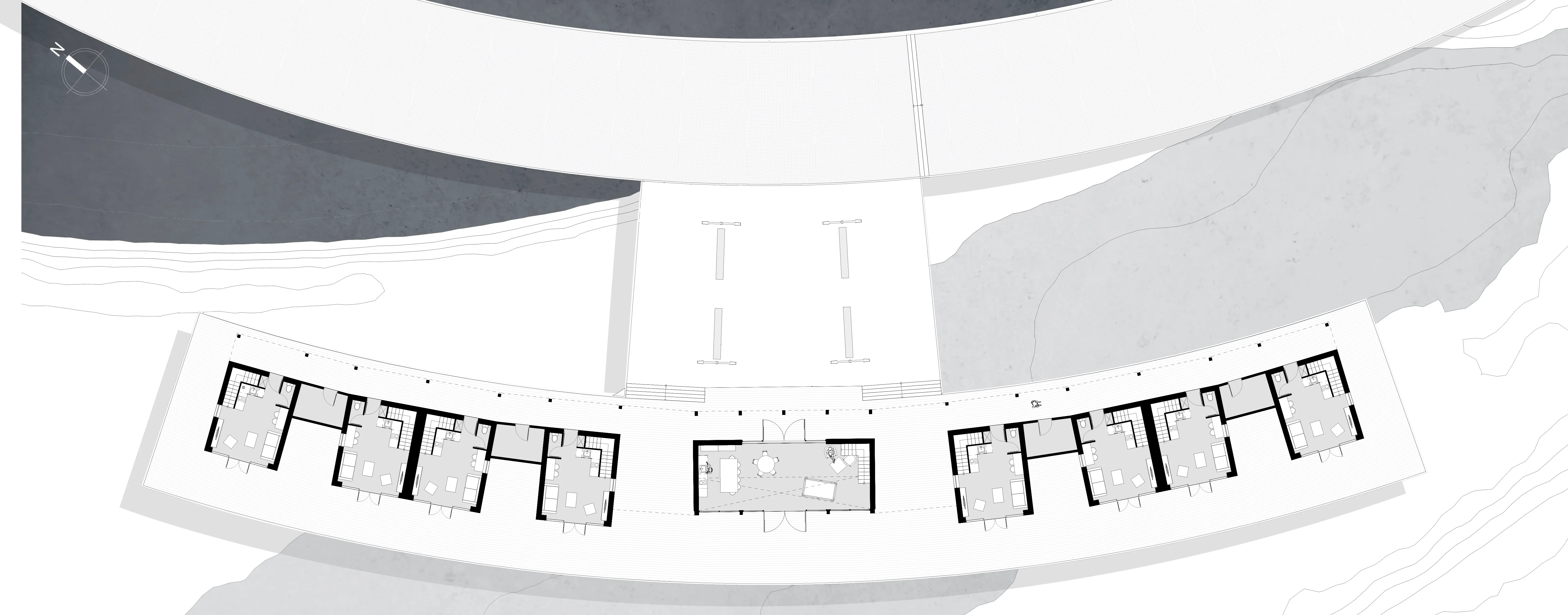 Plan du rez-de-chaussée