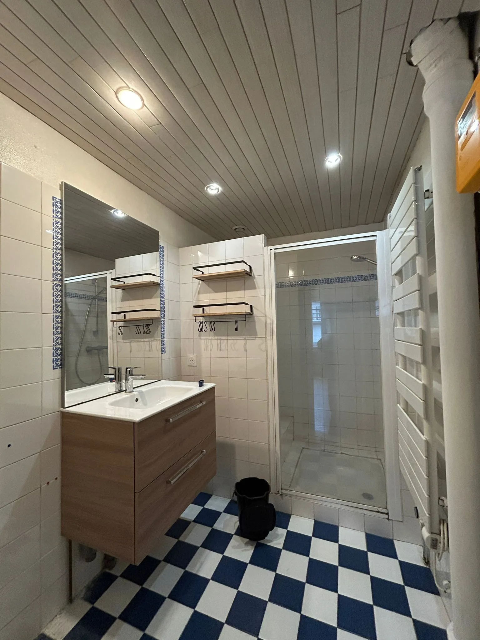 La salle de bain